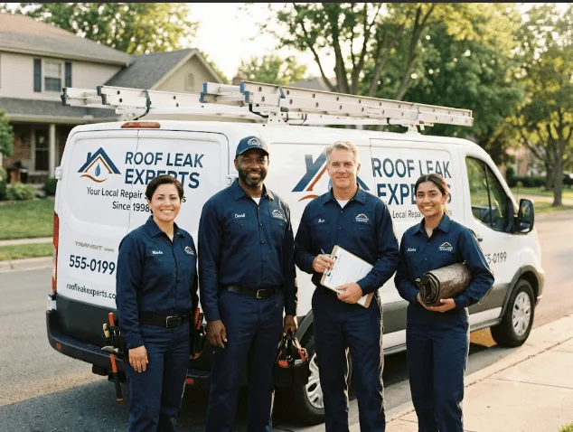 Roof Leak Repair company in Knierim, IA